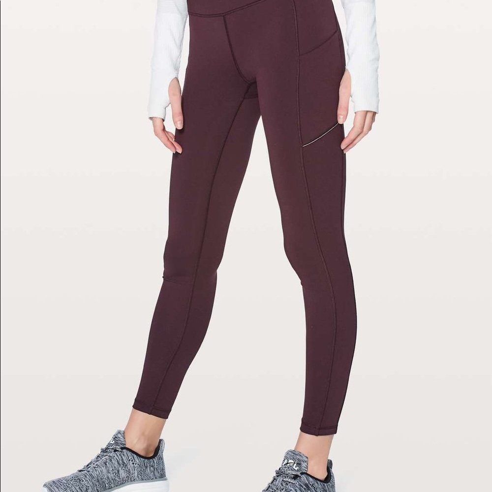 **SOLD***Lululemon Speed Up Tight 6 28”